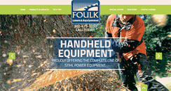 Desktop Screenshot of foulklawn.com